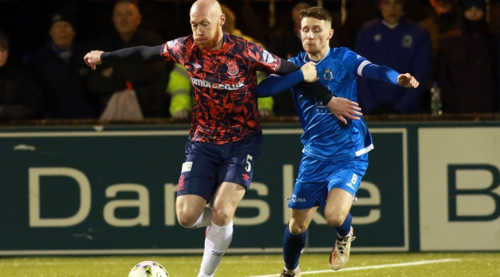 Match Report | Dungannon Swifts 0-5 Linfield