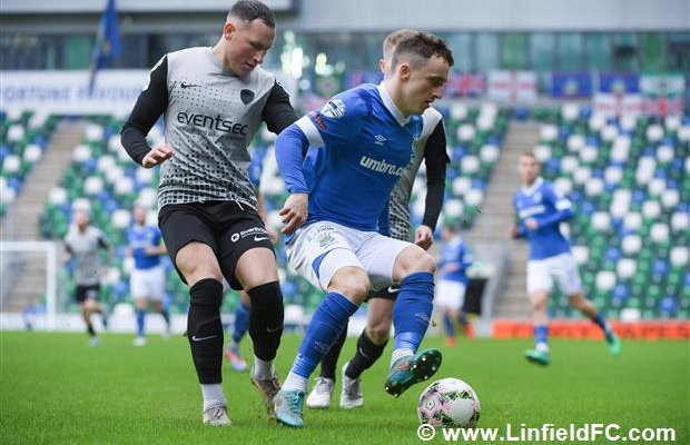 Match Report-Linfield 2-0 Coleraine