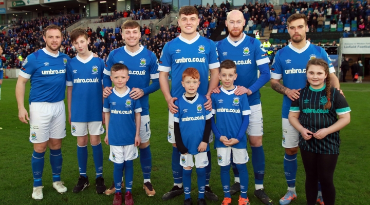 Junior Blues Mascots