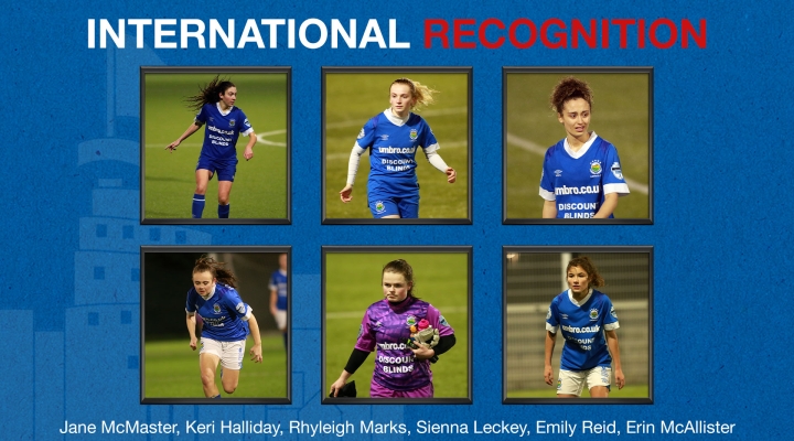 International Call up’s for Northern Ireland Women’s U19s