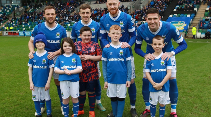 Linfield Mascots v Newry City