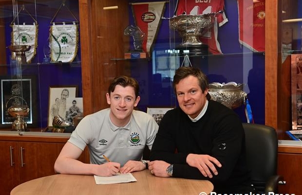 Daniel Finlayson loan deal made permanent