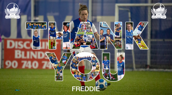 Linfield bids a fond farewell to Louise McFrederick