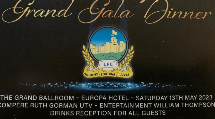 Gala Awards Dinner