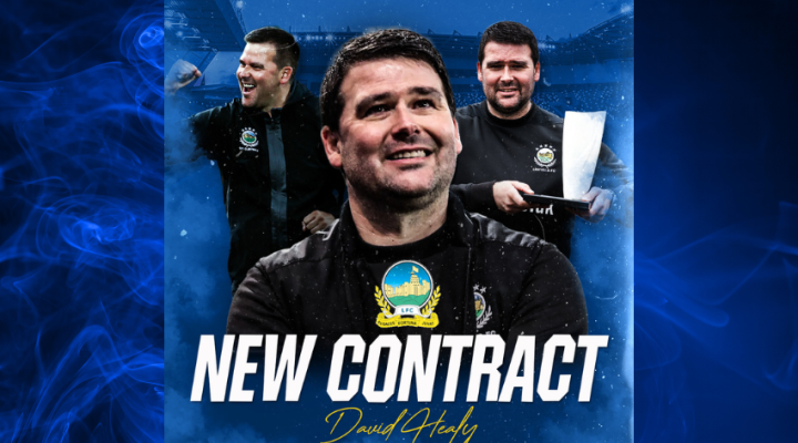 Contract extension for Linfield manager David Healy