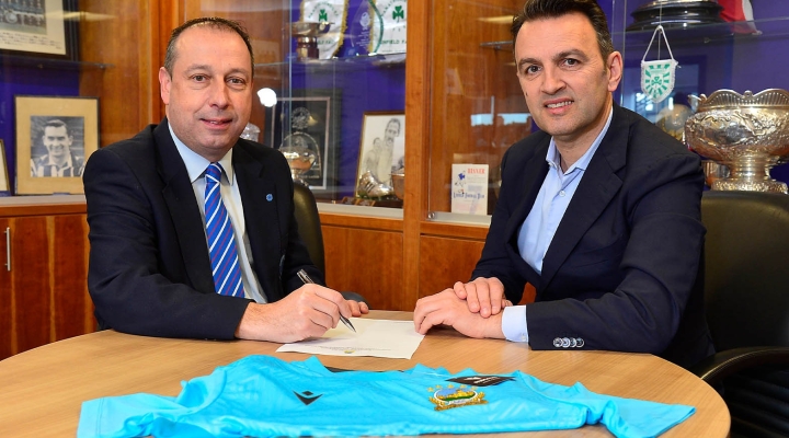 Linfield FC announces new partnership with Macron