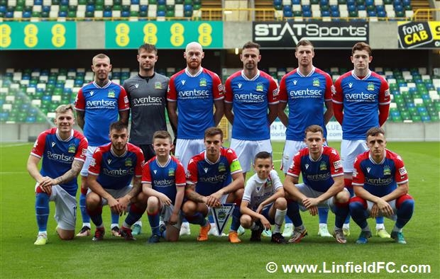 Sale of Online Match Tickets for home Premiership game against Cliftonville