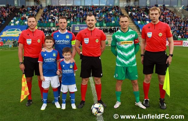 Match Report-Linfield 2-1 Cliftonville