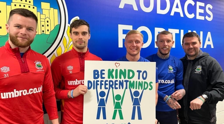 Linfield shows support for World Autism Week