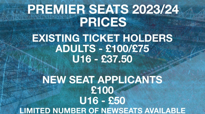 Premier Seat Renewal