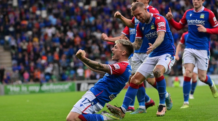 Match Report-Linfield 3-1 FK Vllasnia