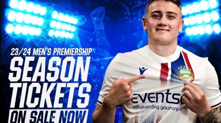 23/24 Season Tickets On Sale Now