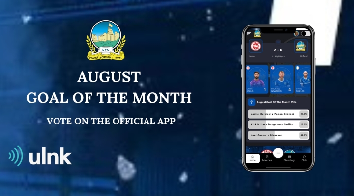 August Goal Of The Month Vote