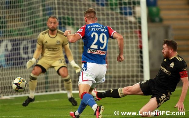 Match Report- Linfield 2-0 Crusaders