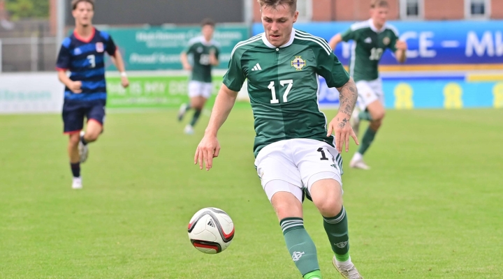 Chris McKee Starts For Northern Ireland U21’S