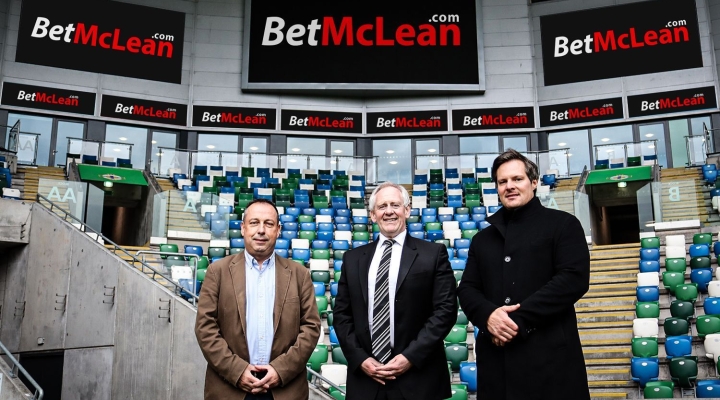 Linfield Extend Betting Partnership With Bet McLean