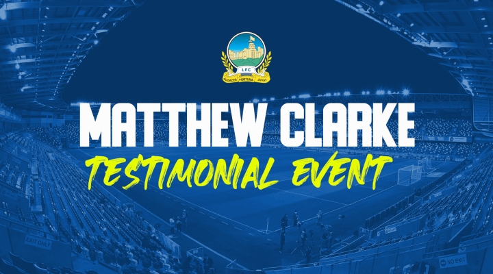 Matthew Clarke Testimonial Gala event at the Europa Hotel