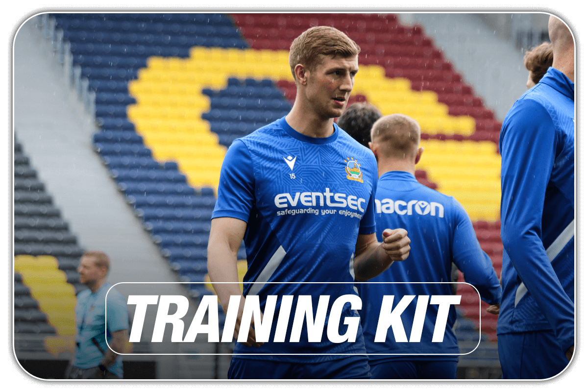 Linfield FC 2023 2024 Training Kit