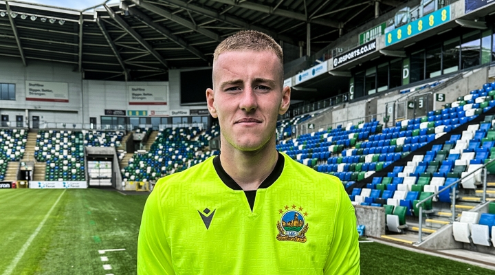 David Walsh Receives NI U21 Call Up