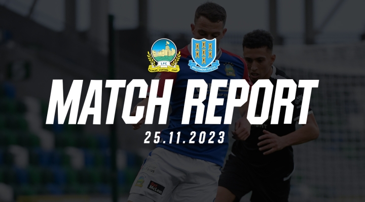 Linfield 4 – 0 Ballymena United Match Report 25/11/2023