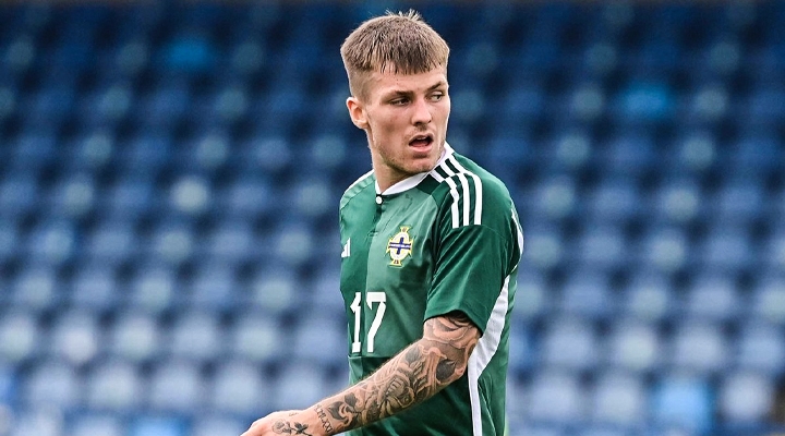 Chris McKee named in NI U21 Squad