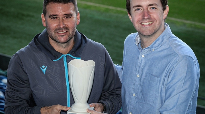 DAVID HEALY – NIFWA OCTOBER MANAGER of the MONTH