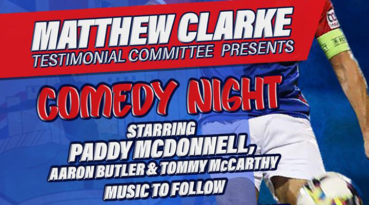 EXTREMELY LIMITED COMEDY NIGHT TICKETS