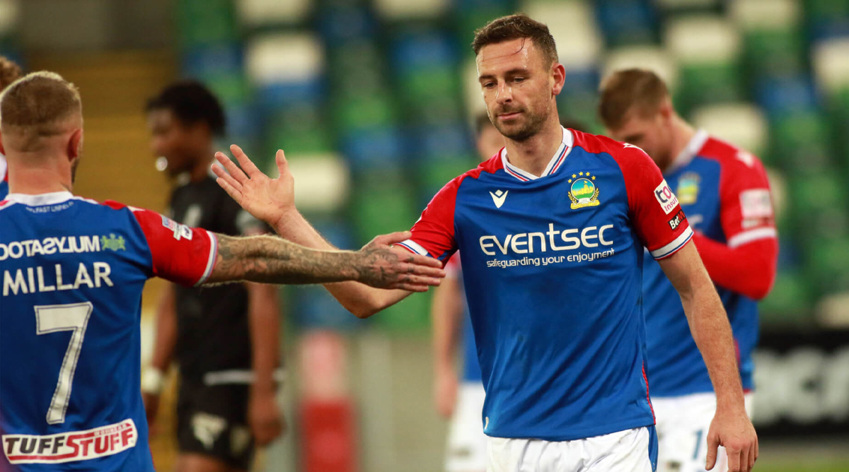 Action Photos from Linfield vs Ballymena