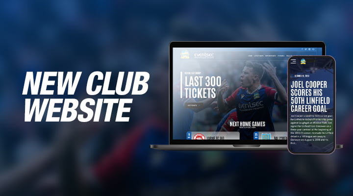 New Official Club Website Launches