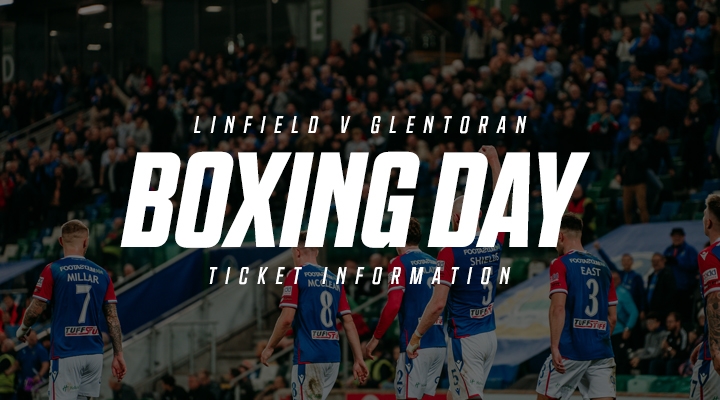 Boxing Day Derby Limited Tickets Remaining