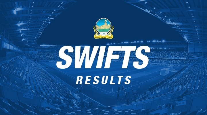 LINFIELD SWIFTS DEFEAT NEWRY CITY RESERVES