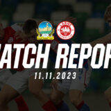 Match Report Linfield Larne