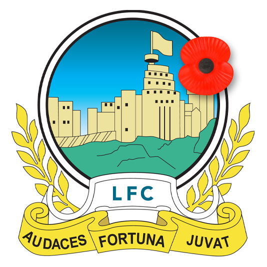 Linfield Poppy Logo