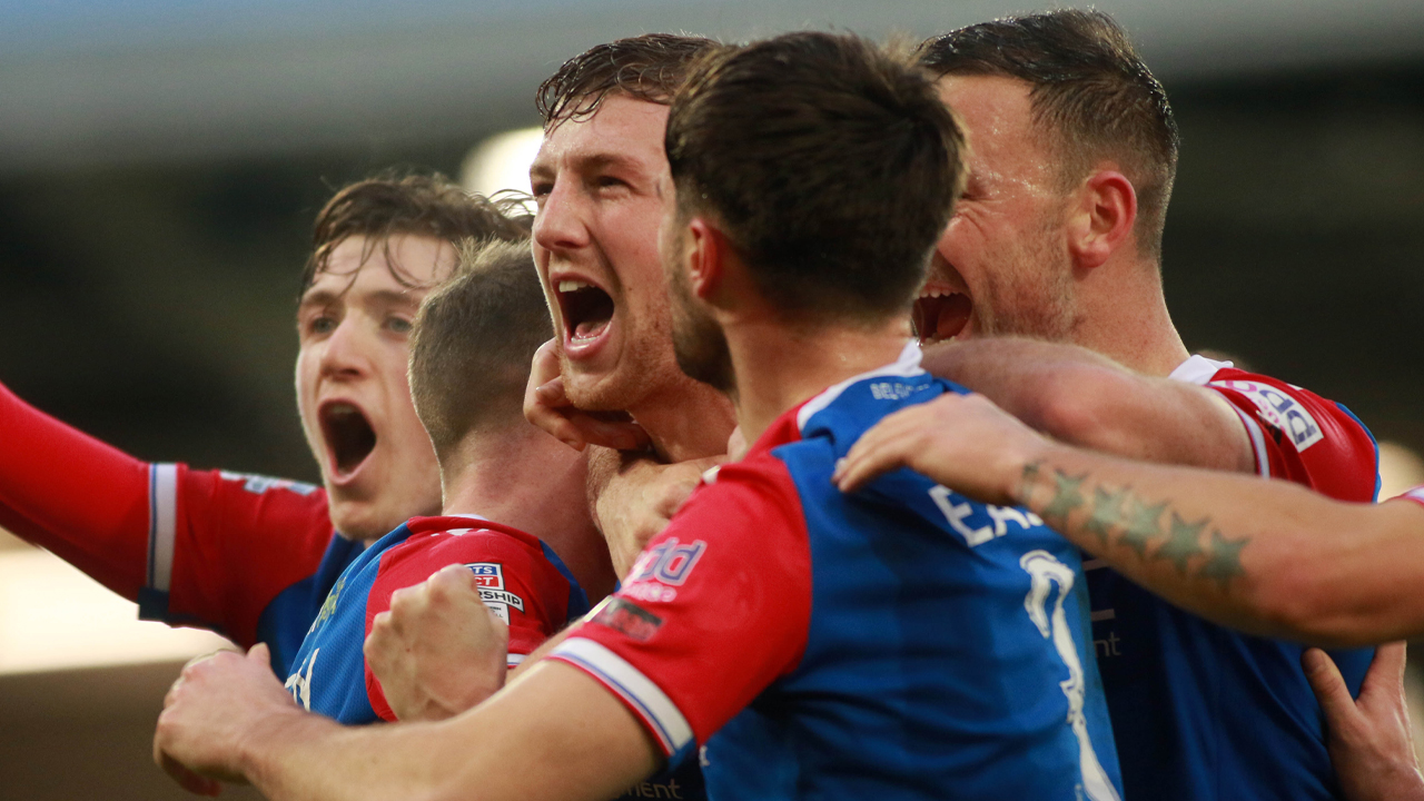 Boxing Day Photos vs Glentoran