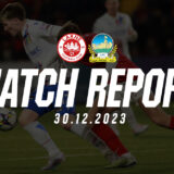 Match report larne linfield