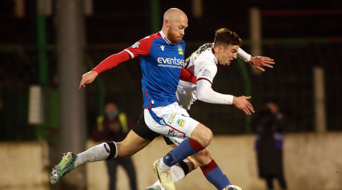 Actions Photos vs Glentoran 01/12/2023