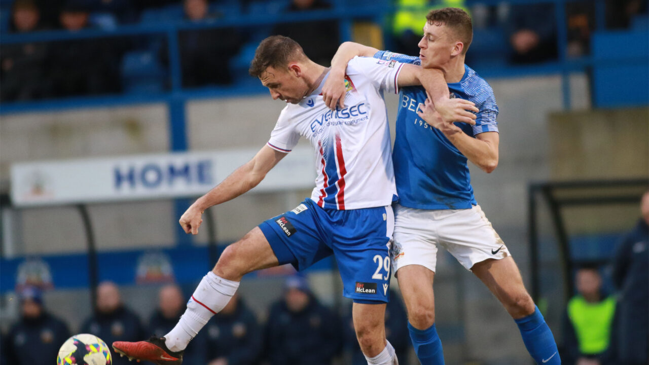 Match Photos vs Glenavon 16/12/2023