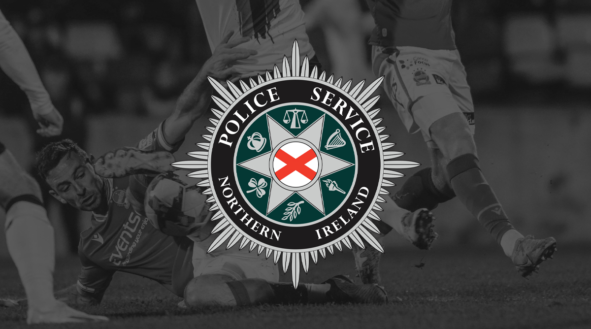 Message from PSNI Ahead of Glentoran Clash