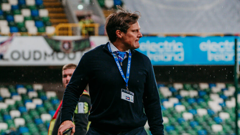 David Graham Departs as General Manager Linfield Football Club