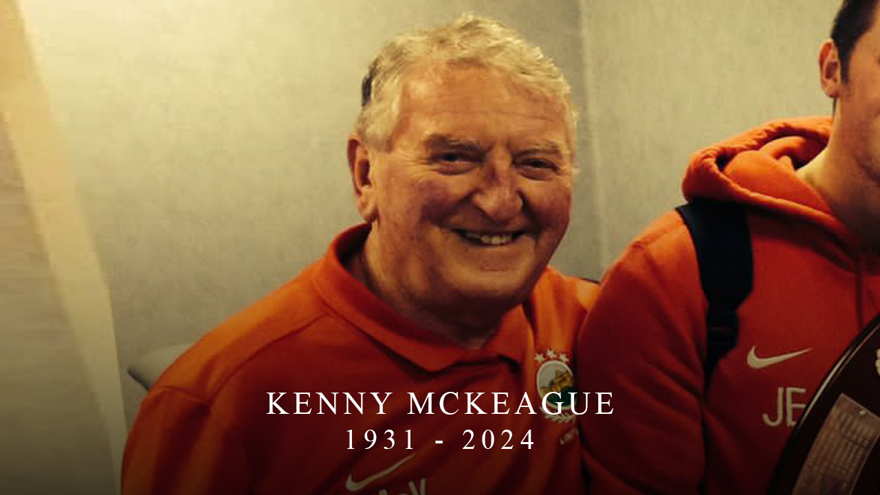 Club Legend Kenny McKeague Passes Away