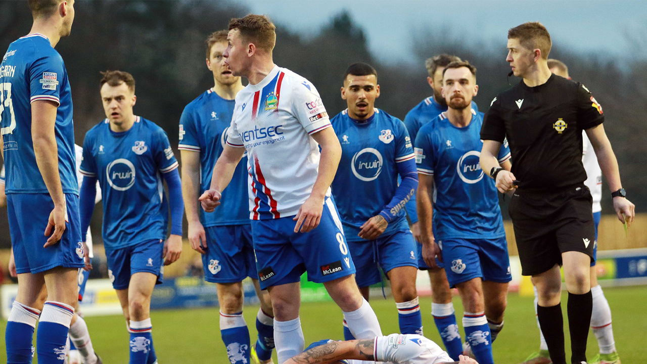 Match Photos vs Loughgall 13/01/2024