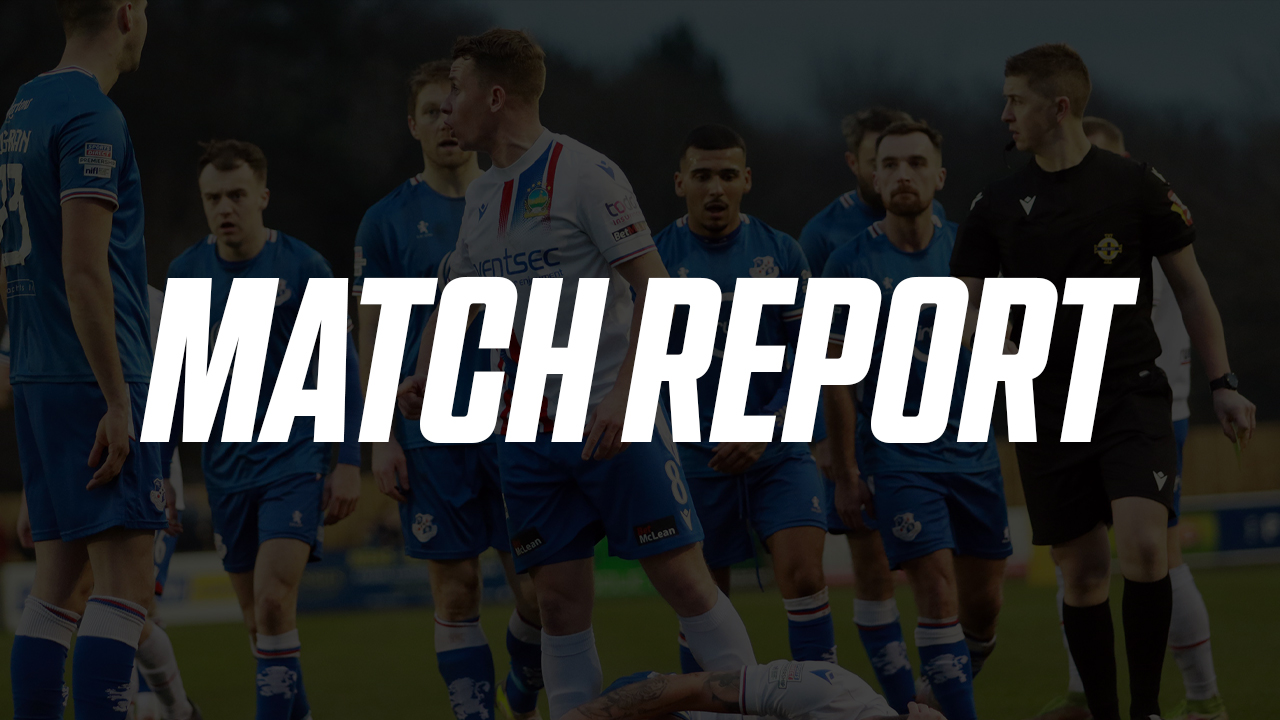 Loughgall 1-2 Linfield – 13.01.2024 – Match Report