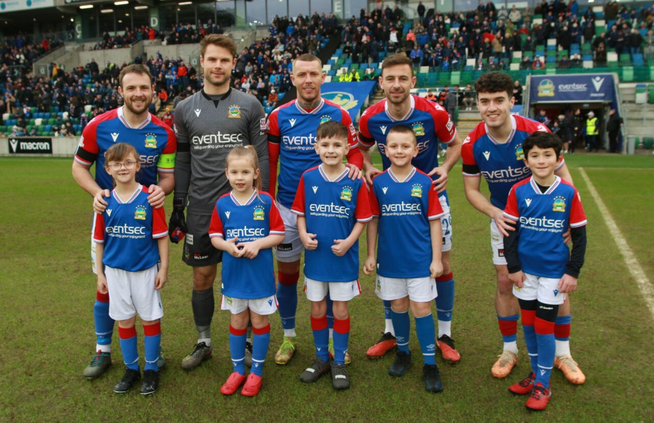 Junior Blues Mascots v Dungannon Swifts – 27/01/2024