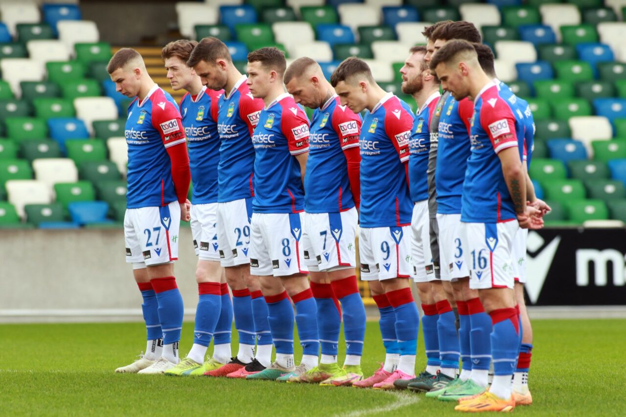 Match Photos – Linfield v Dungannon Swifts – 27/01/2024