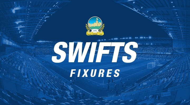SWIFTS/U18s/U16s FIXTURES UPDATED