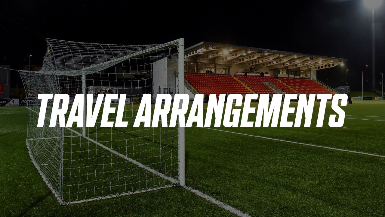 Travel Arrangements for Irish cup tie