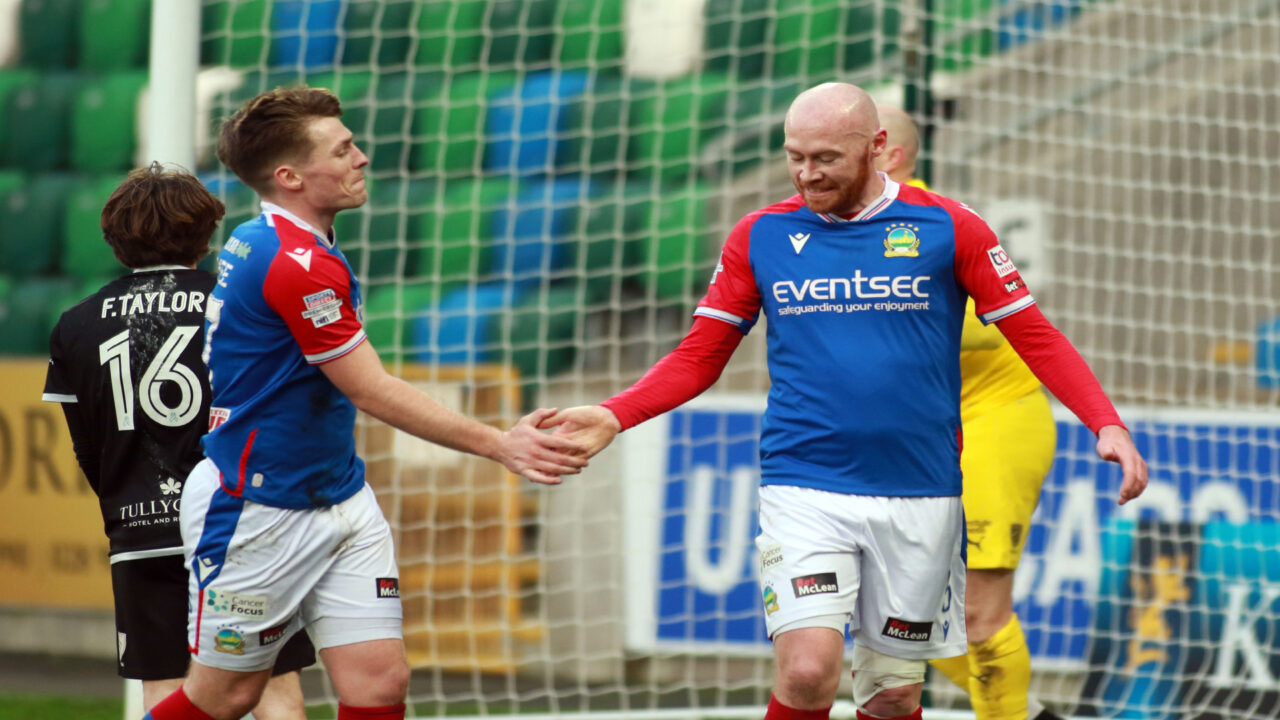 Linfield v Ballymena United – Match Photos – 03/02/2024