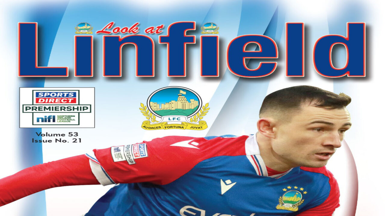 Match Programme for Saturday’s game
