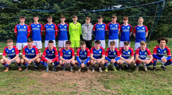 Linfield u18s Travel to Clones for Tournament