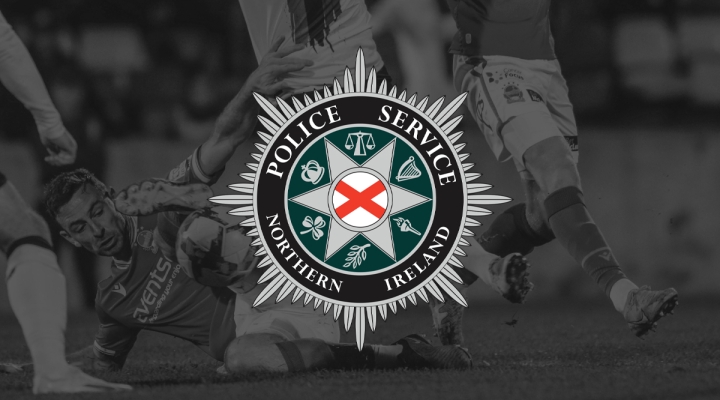 Message from the PSNI Ahead of Glentoran Clash